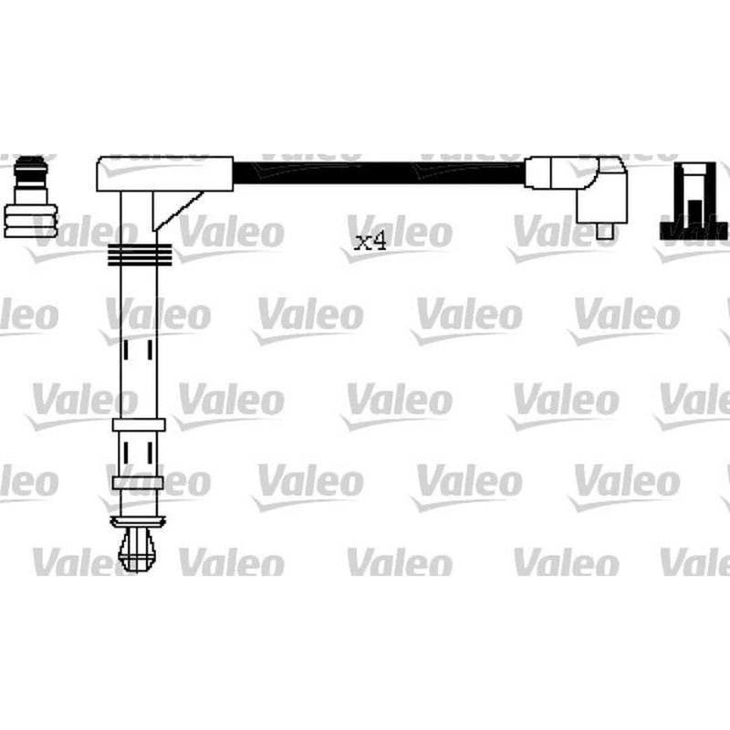 Valeo Ignition HT Lead Cable Kit 346156