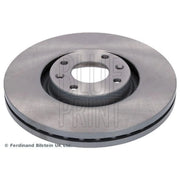 Blue Print 2 x Internally Vented Front Brake Discs ADP154318