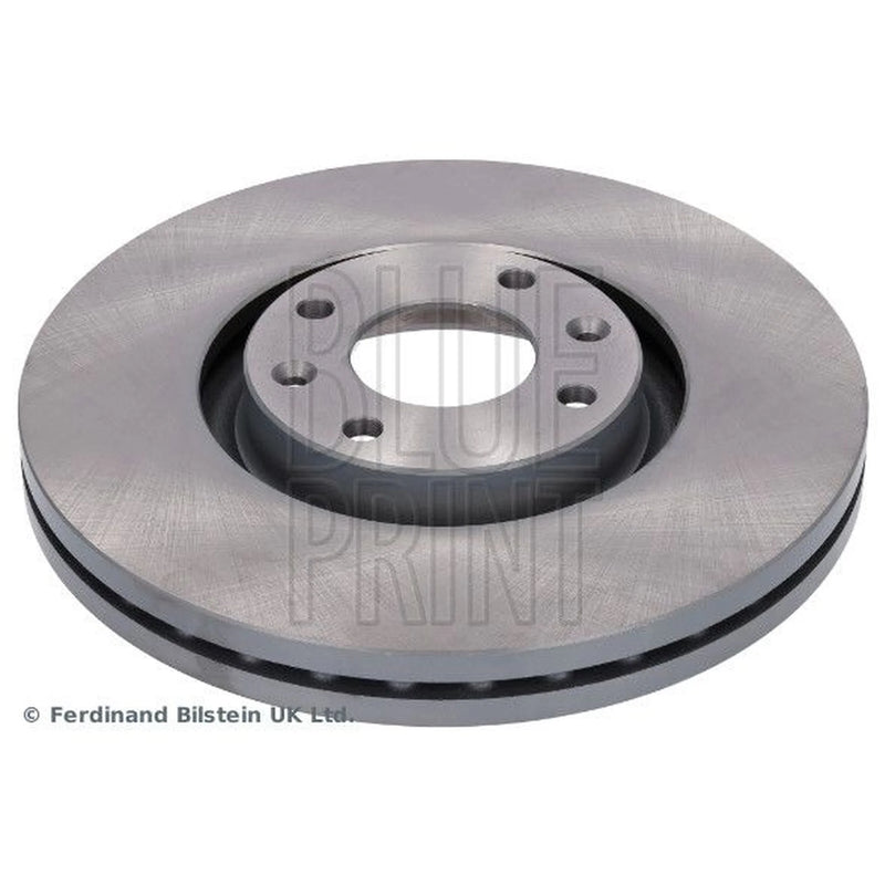 Blue Print 2 x Internally Vented Front Brake Discs ADP154318