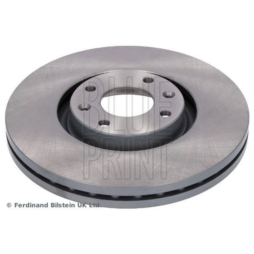 Blue Print 2 x Internally Vented Front Brake Discs ADP154318