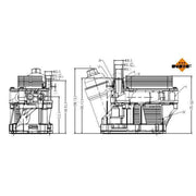 NRF Oil Filter Housing 31873