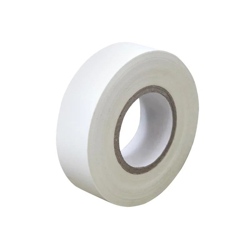 Faithfull PVC Electrical Tape White 19mm x 20m - FAITAPEPVCW