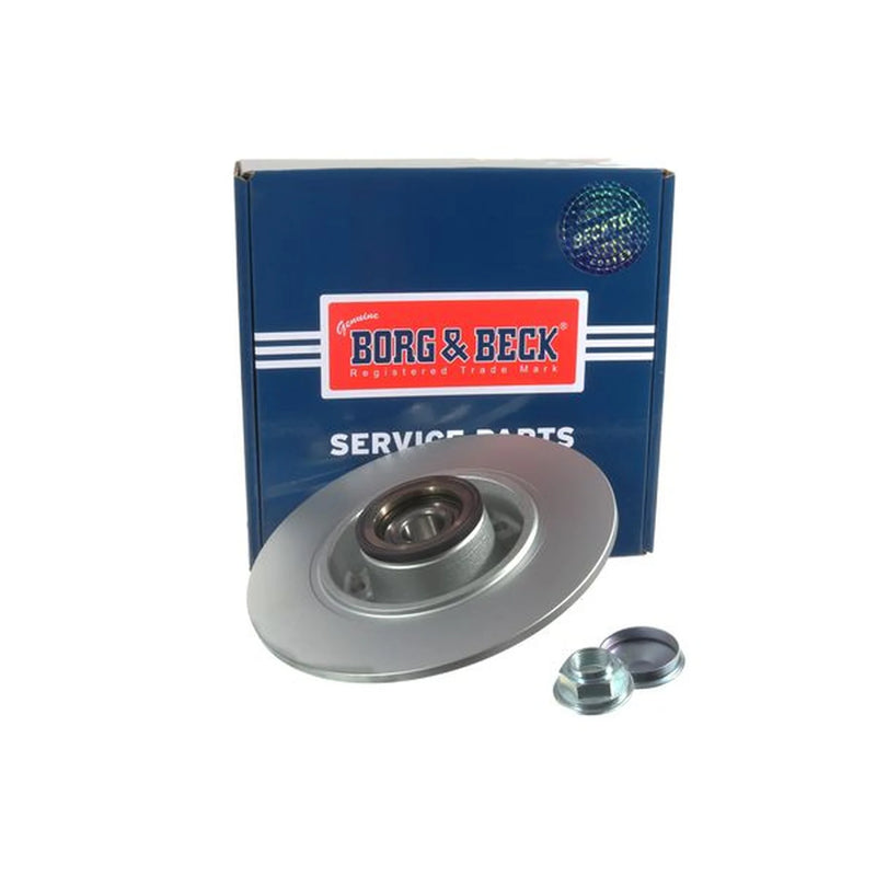 Borg & Beck 2 x Rear Brake Discs BBD6149S