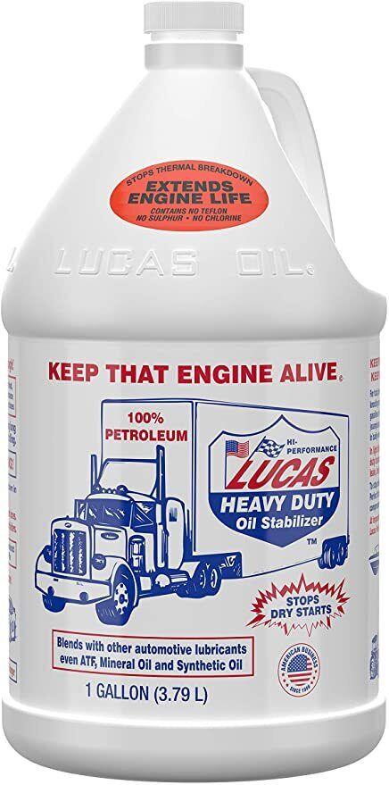 Lucas Oil Stabilizer 1 Gallon 10002 for Engine Protection