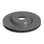 Juratek 2 x Vented Front Brake Discs VAG334