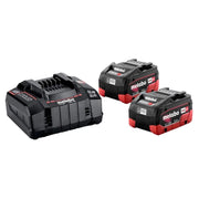 Metabo Basic Battery & Charger Set 18V 2 x LiHD 5.5Ah - 685122380