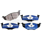 Borg & Beck 4 x Front Brake Pad Set BBP1471