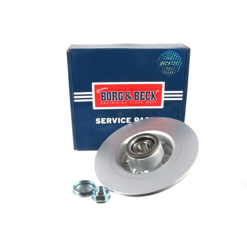 Borg & Beck Rear Brake Discs BBD5794S