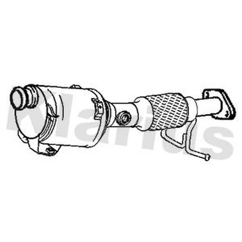 Klarius Catalyst Type Approved 314557