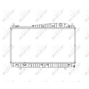 NRF Engine Radiator 53481