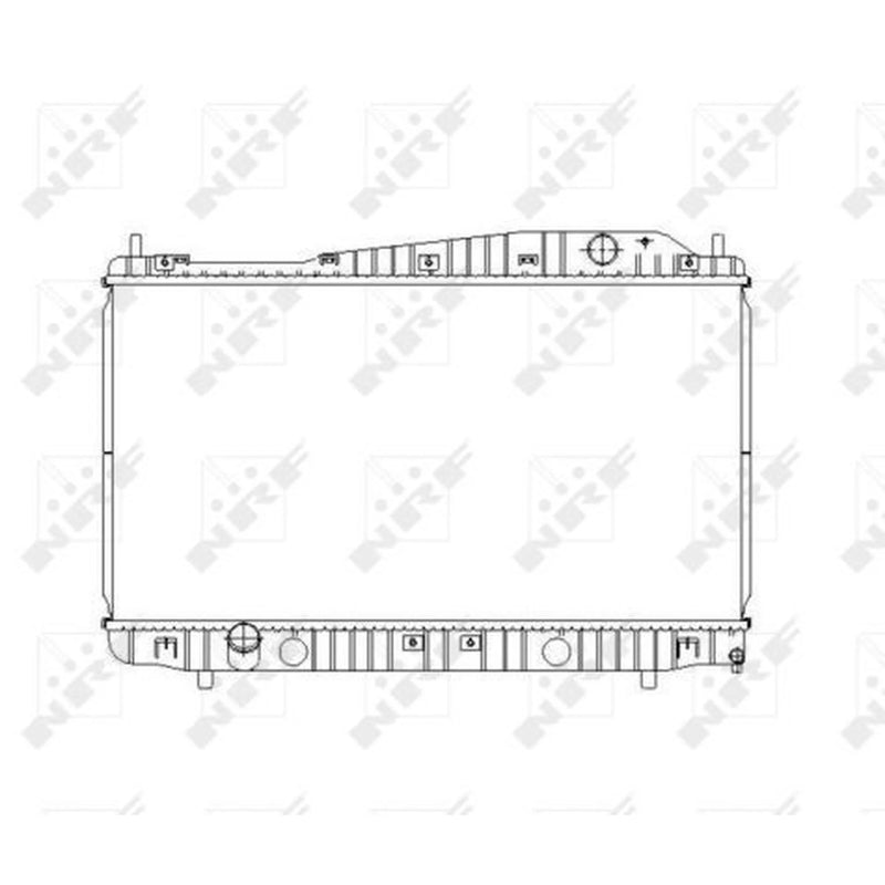 NRF Engine Radiator 53481