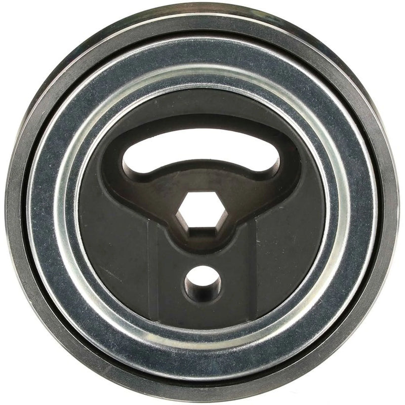 Gates V-Ribbed Belt Tensioner Pulley 88mm OD Wide T39225