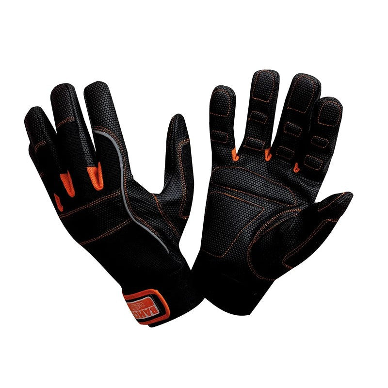 Bahco Power Tool Padded Palm Gloves - L (Size 10) - GL010-10