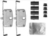 TEXTAR 82541200 Brake Caliper Accessory Kit Front Fits BMW 5 Series 6 Series TEXTAR - Town Parts