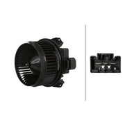 Hella Heater Blower Fan 8EW 366 400-891