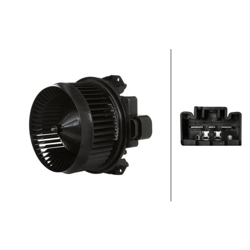 Hella Heater Blower Fan 8EW 366 400-891