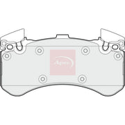 Apec Front Brake Pad Set PAD1805