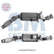 BM Catalysts Homologated Diesel Cat & Dpf BM11461H