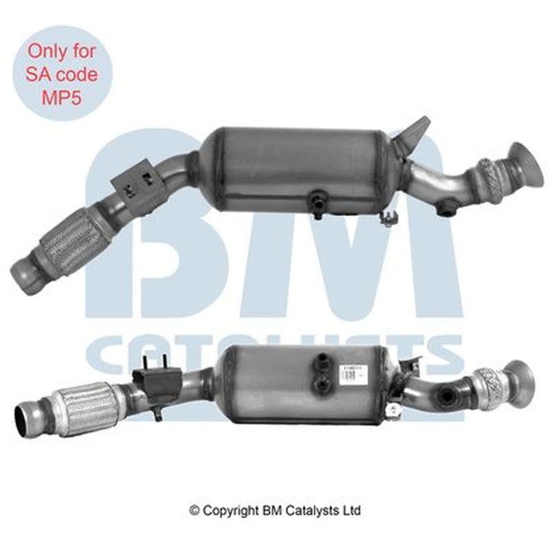 BM Catalysts Homologated Diesel Cat & Dpf BM11461H