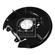 Febi Brake Disc Splash Guard Rear Left 176756