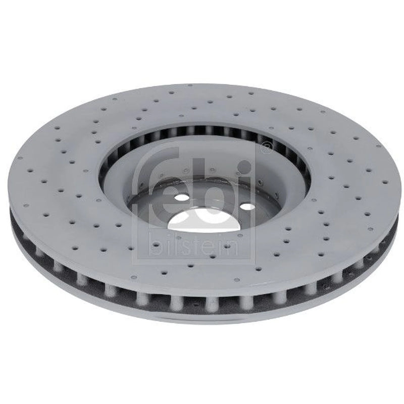 Febi 2 x Two-Piece Front Brake Disc Brake Discs 194906