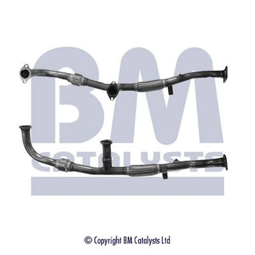 BM Catalysts Exhaust Pipe OD BM70286