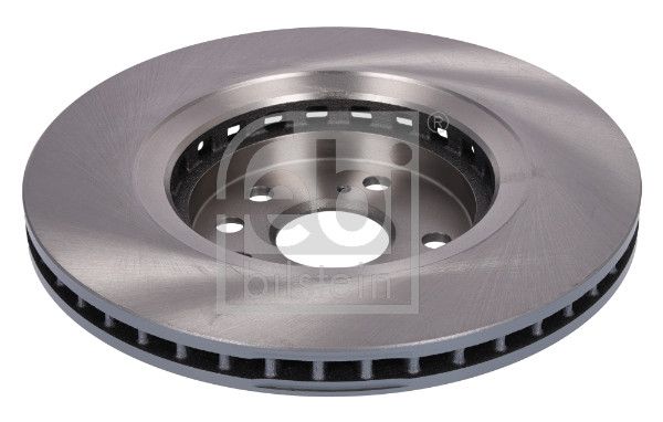 Febi 2 x Brake Disc Set Internally Vented Front