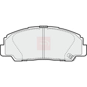 Apec Front Brake Pad Set PAD873