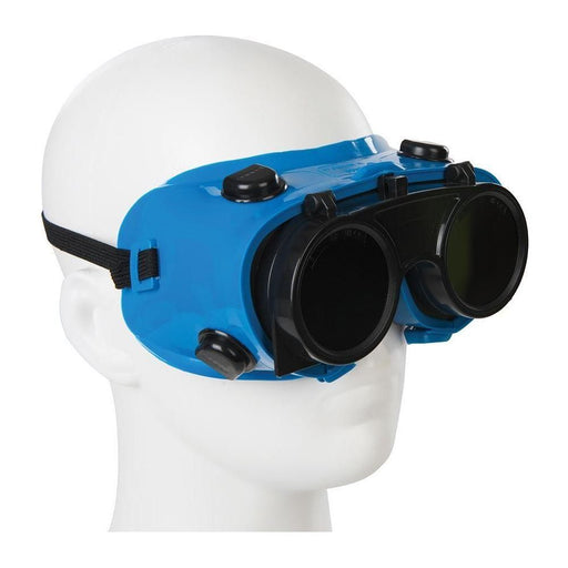 Silverline Welding Goggles Clear / No. 5 Green Silverline  - Town Parts