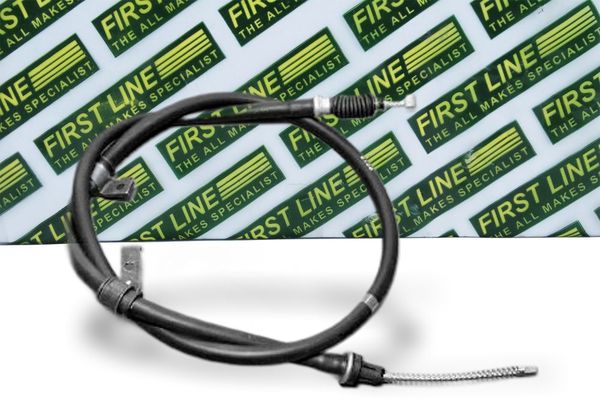 First Line Handbrake Cable Left Rear
