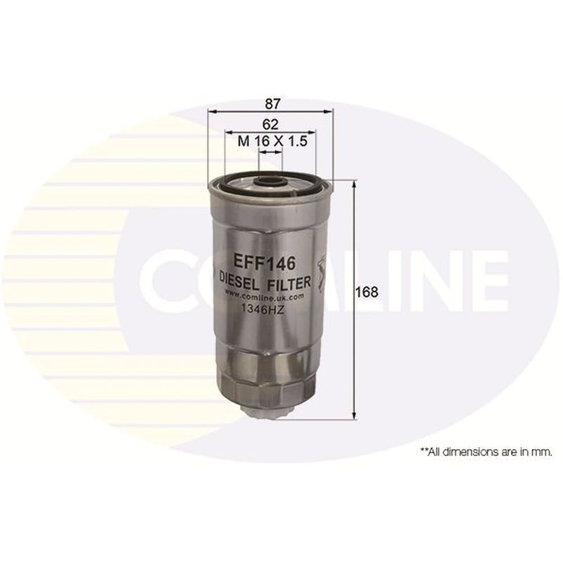 Comline Fuel Filter Element EFF146