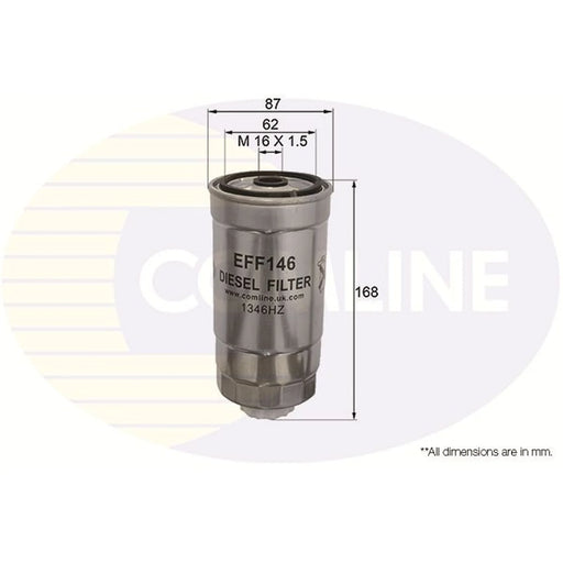 Comline Fuel Filter Element EFF146