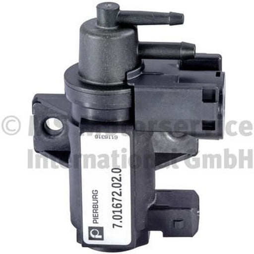 Pierburg Exhaust Control Pressure Converter Connec 7.01672.02.0