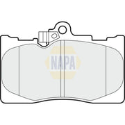 NAPA Front Brake Pad Set NBP1882