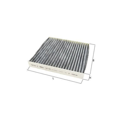 Mahle Cabin Air Filter (Pollen Filter) LAK 436