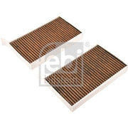 Febi Cabin Air Filter Set Wide High 178281