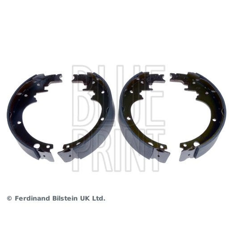 Blue Print Brake Shoe Set Axle Kit Rear ADN14119