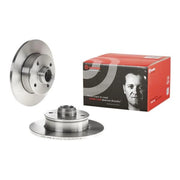 Brembo 2 x Solid Rear Brake Discs 08.5005.14