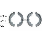 Textar Brake Shoe Set Axle Kit 91067900