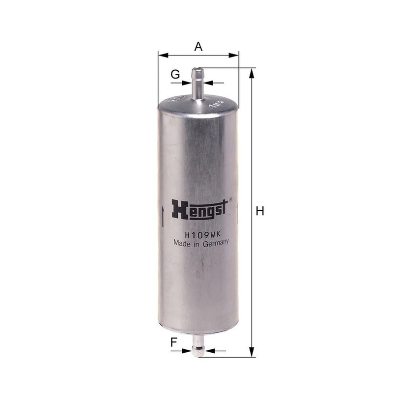 Hella Fuel Filter Element H109WK
