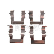 Borg & Beck Brake Pad Accessory Fitting Kit Front BBK1095