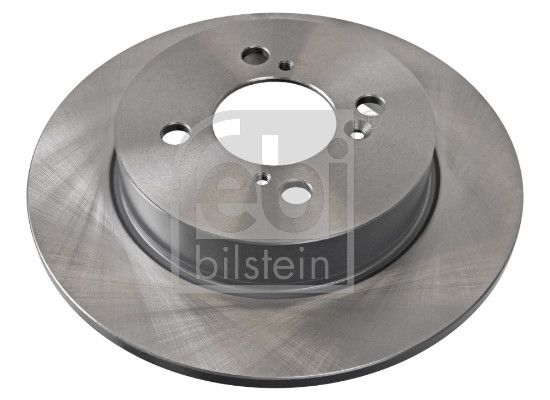 Febi 2 x Brake Disc Set Solid Rear