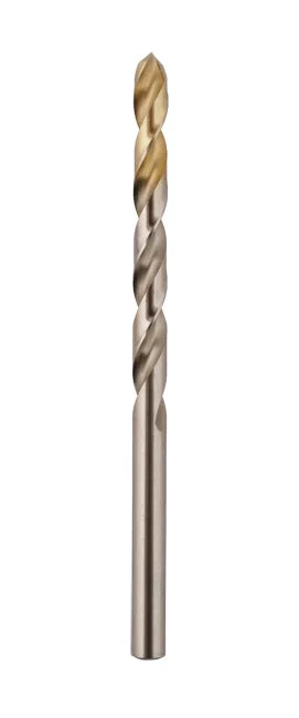 Dormer A002 Imperial Tin Coated Drill - Pack 10 1-17