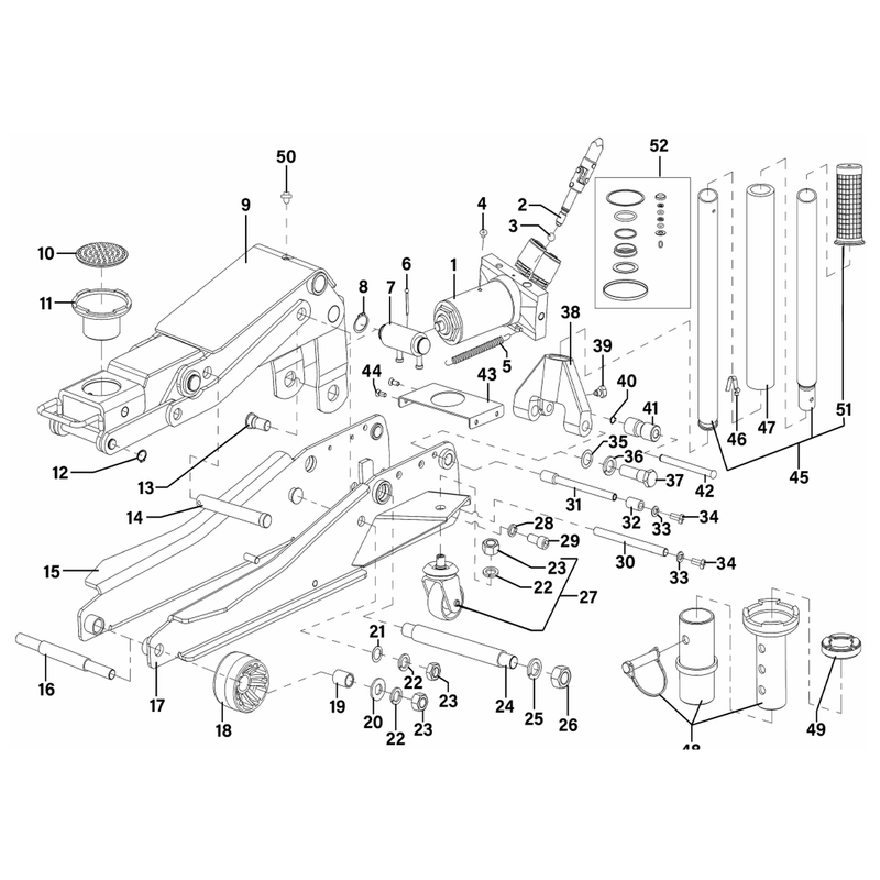 Sealey Handle Socket Roller