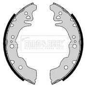 Borg & Beck Brake Shoe Set Axle Kit BBS6402