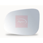 Apec Exterior Wing Mirror Glass Left AMS2705
