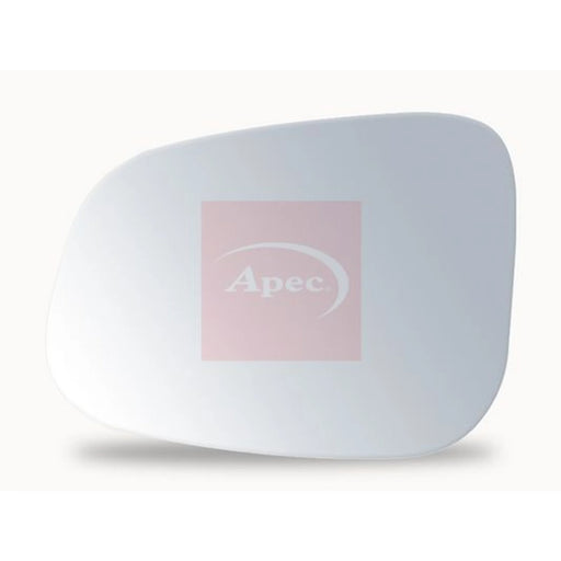Apec Exterior Wing Mirror Glass Left AMS2705