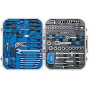 Draper Expert Mechanics Tool Kit 127 Piece Chrome Vanadium Steel