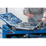 Draper Expert Mechanics Tool Kit 127 Piece Chrome Vanadium Steel
