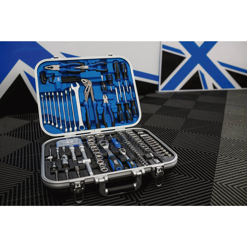 Draper Expert Mechanics Tool Kit 127 Piece Chrome Vanadium Steel